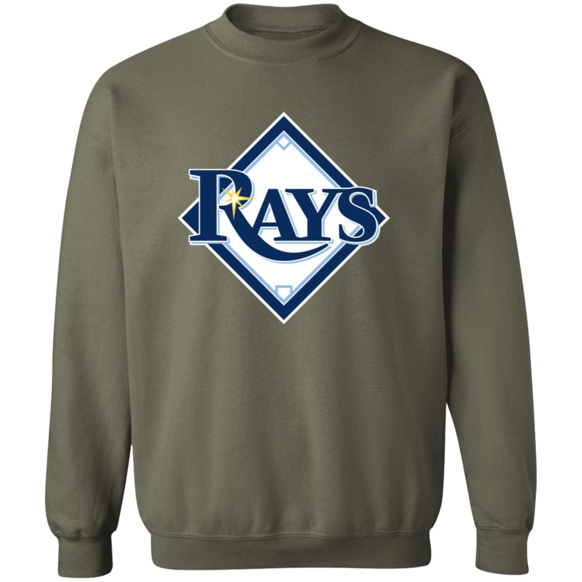 Tampa Bay Rays Baseball Unisex Sizing Blend Material Crewneck Pullover Sweatshirt - Image 7