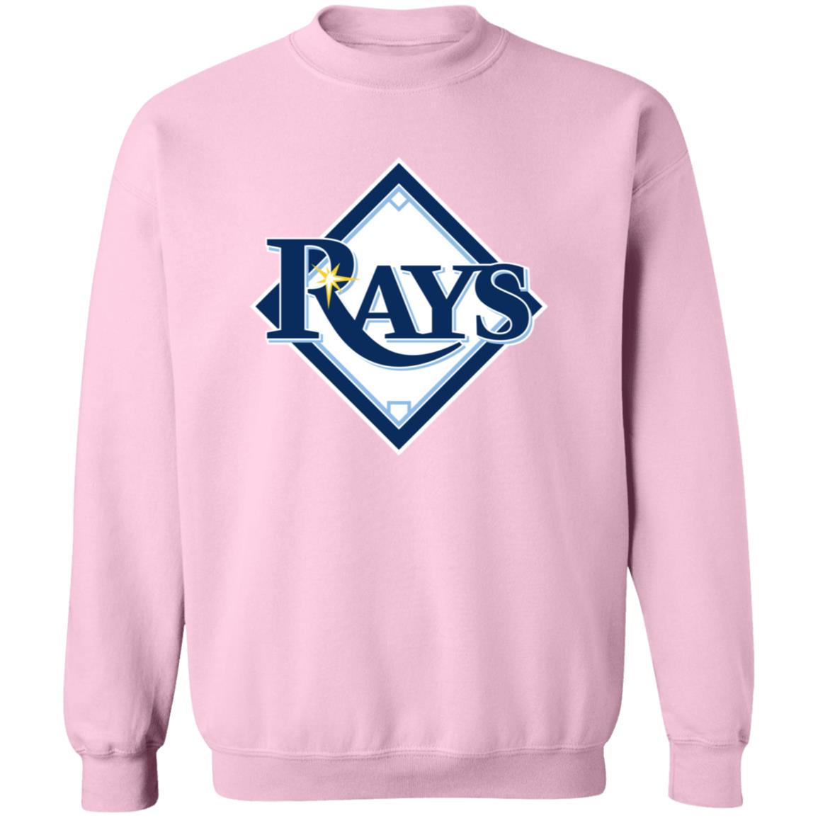 Tampa Bay Rays Baseball Unisex Sizing Blend Material Crewneck Pullover Sweatshirt - Image 8