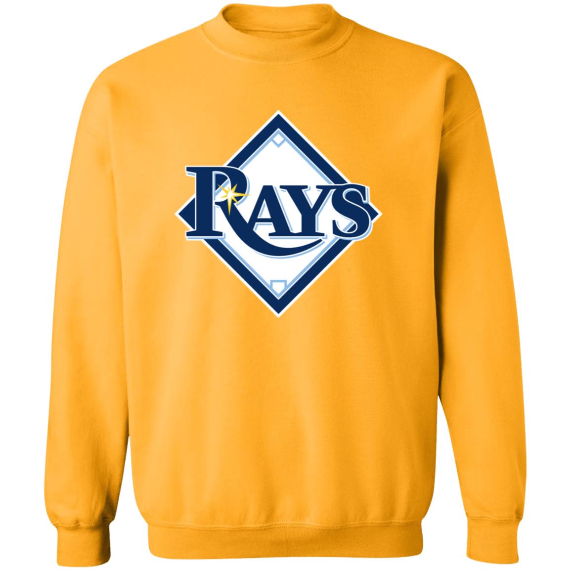 Tampa Bay Rays Baseball Unisex Sizing Blend Material Crewneck Pullover Sweatshirt - Image 10