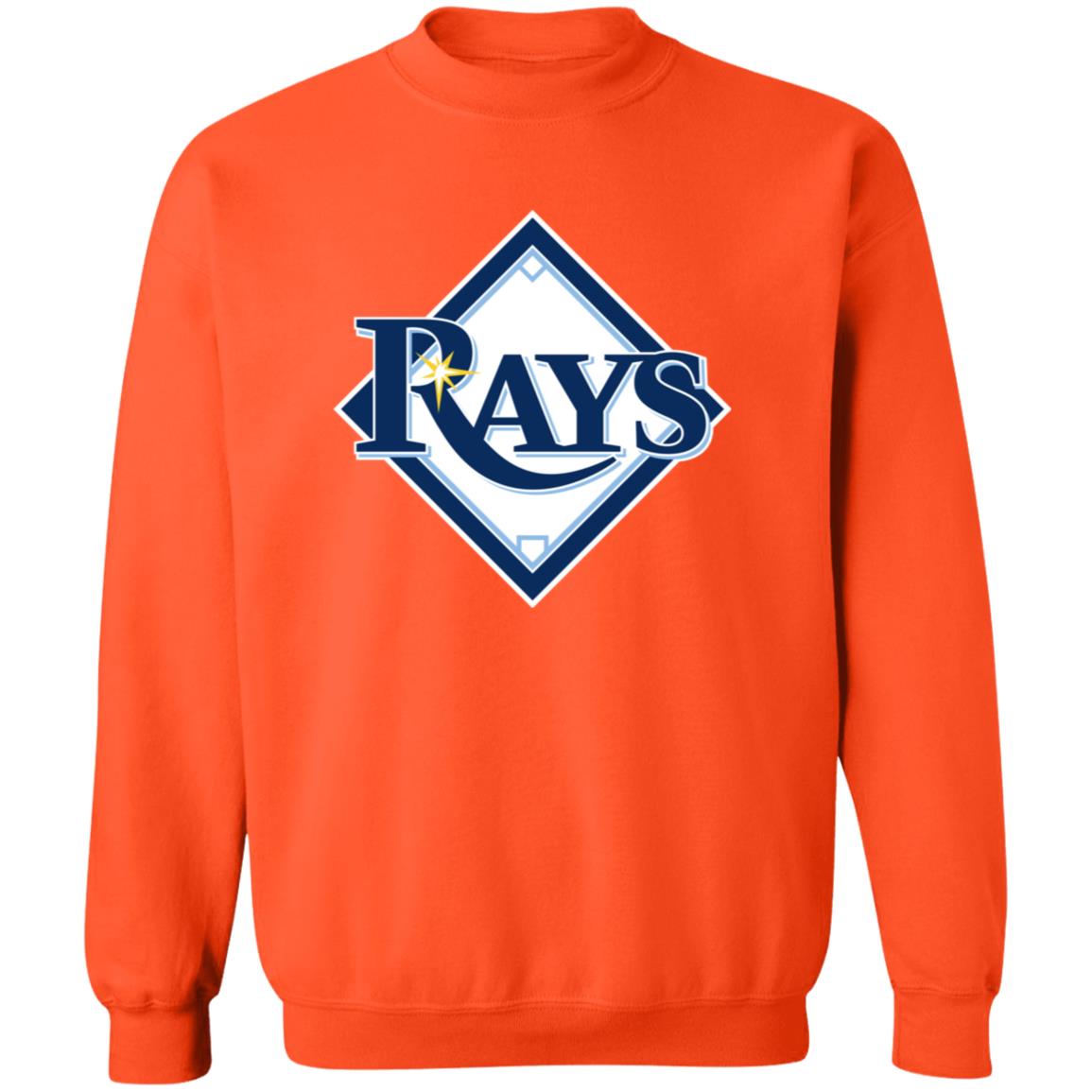 Tampa Bay Rays Baseball Unisex Sizing Blend Material Crewneck Pullover Sweatshirt - Image 12