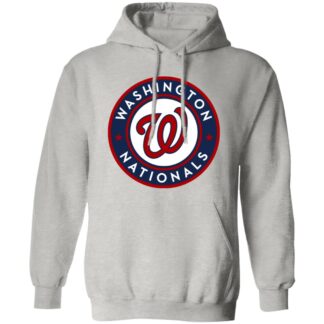 Washington Nationals Baseball Unisex Sizing Blend Material Pullover Hoodie