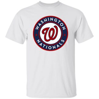Washington Nationals Baseball Unisex Cotton. T-Shirt