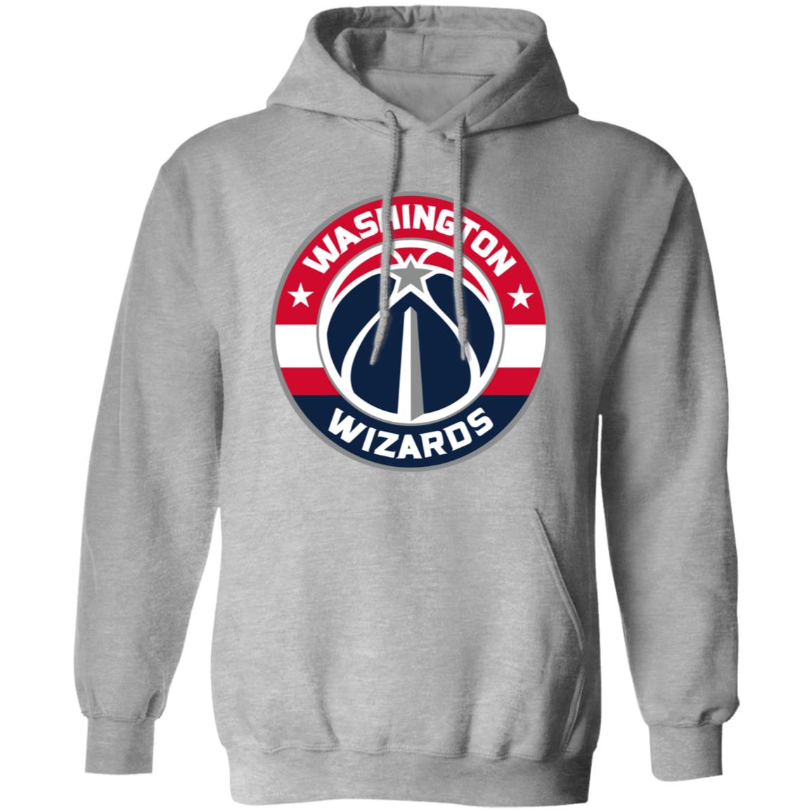 Washington Wizards Basketball Unisex Sizing Blend Material Pullover Hoodie - Image 2