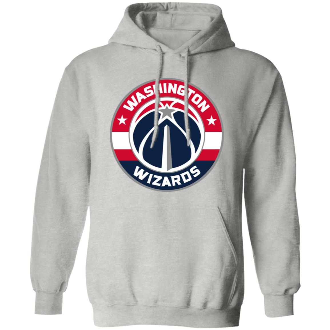 Washington Wizards Basketball Unisex Sizing Blend Material Pullover Hoodie