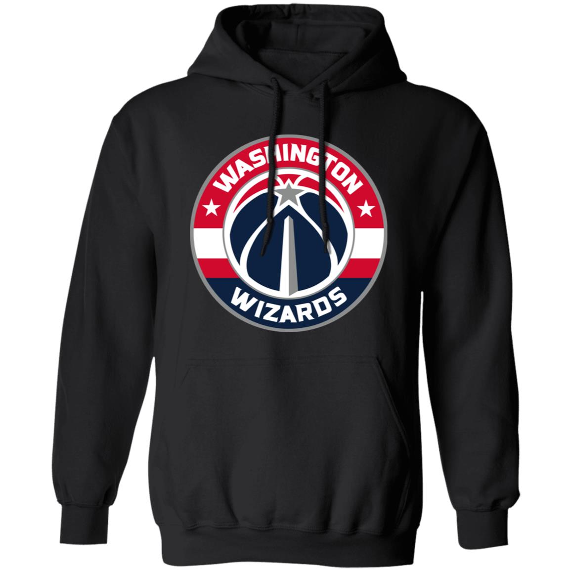 Washington Wizards Basketball Unisex Sizing Blend Material Pullover Hoodie - Image 4