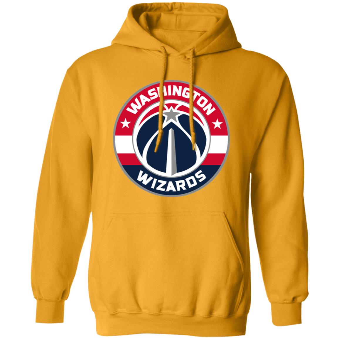 Washington Wizards Basketball Unisex Sizing Blend Material Pullover Hoodie - Image 6