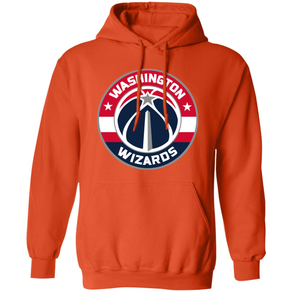 Washington Wizards Basketball Unisex Sizing Blend Material Pullover Hoodie - Image 10