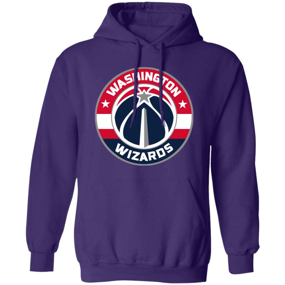 Washington Wizards Basketball Unisex Sizing Blend Material Pullover Hoodie - Image 11