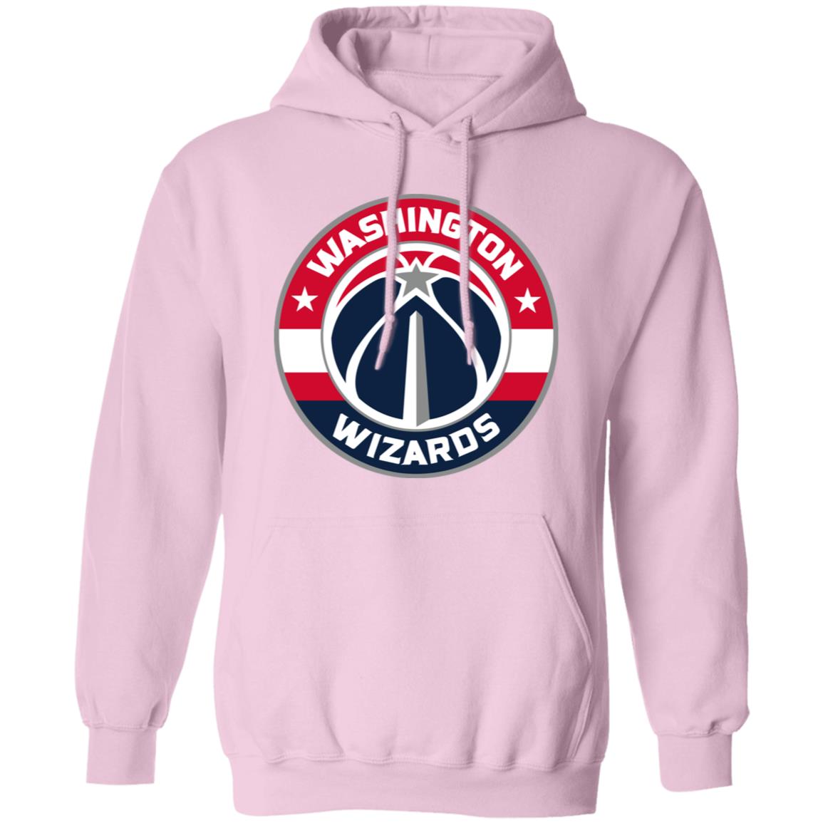 Washington Wizards Basketball Unisex Sizing Blend Material Pullover Hoodie - Image 7