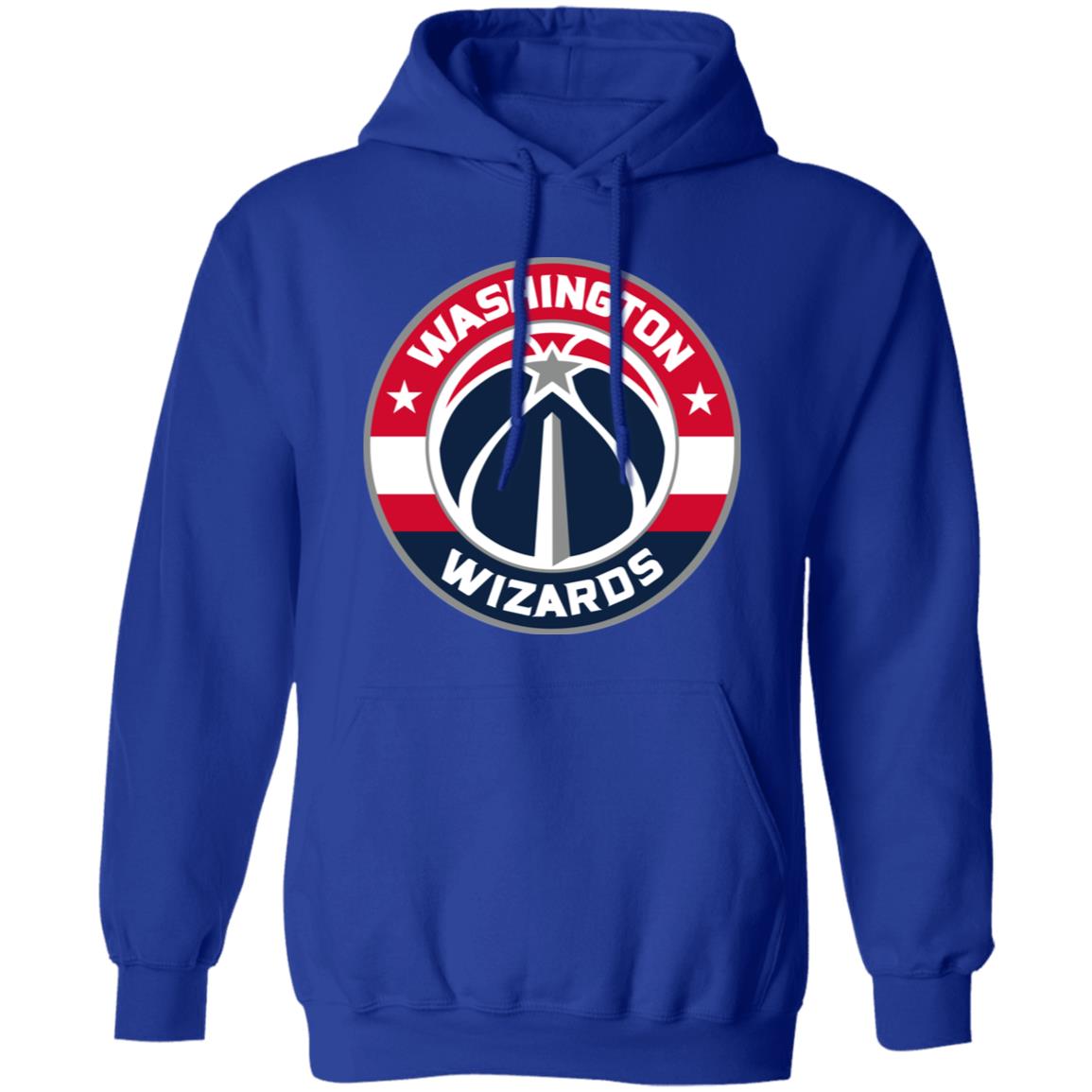 Washington Wizards Basketball Unisex Sizing Blend Material Pullover Hoodie - Image 12