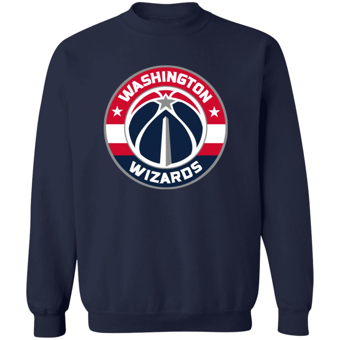 Washington Wizards Basketball Unisex Sizing Blend Material Crewneck Pullover Sweatshirt - Image 6