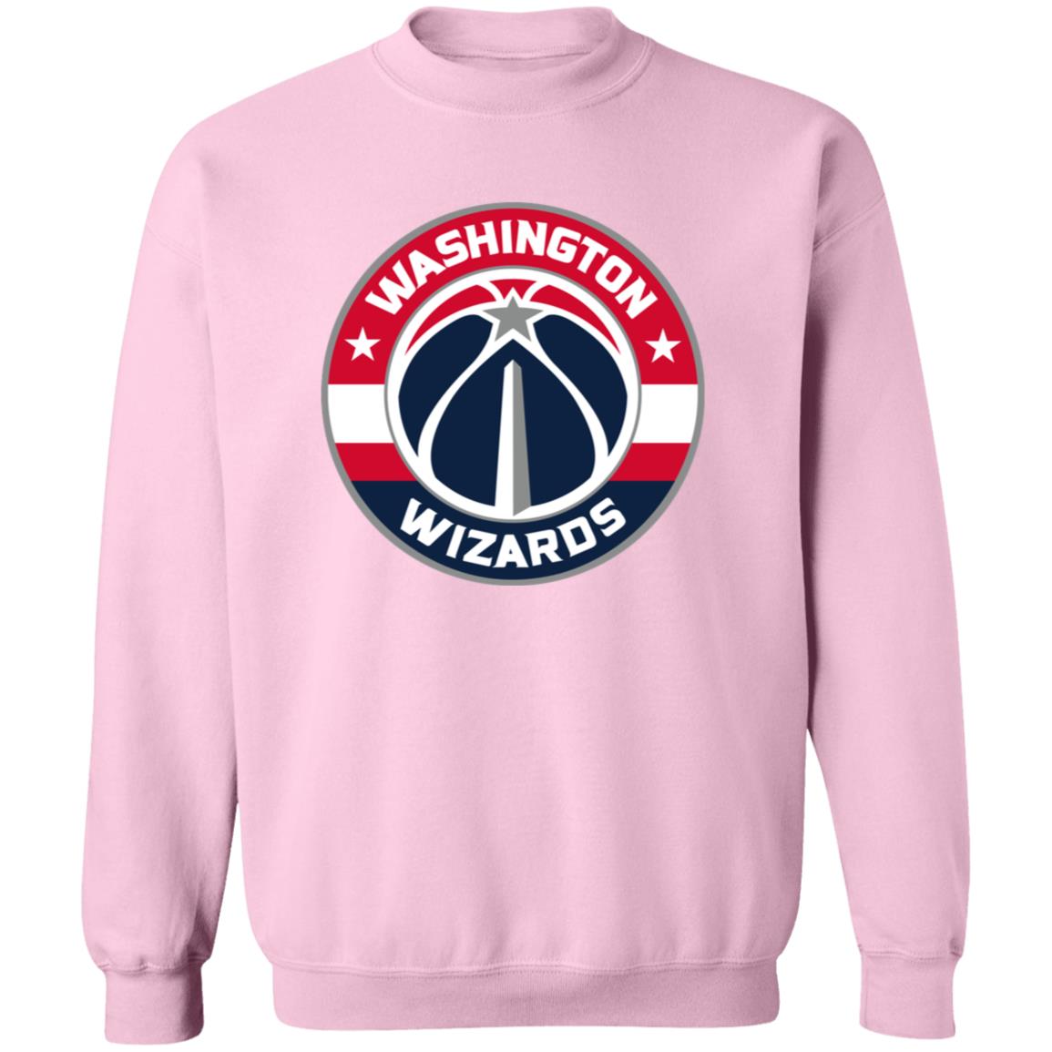 Washington Wizards Basketball Unisex Sizing Blend Material Crewneck Pullover Sweatshirt - Image 8