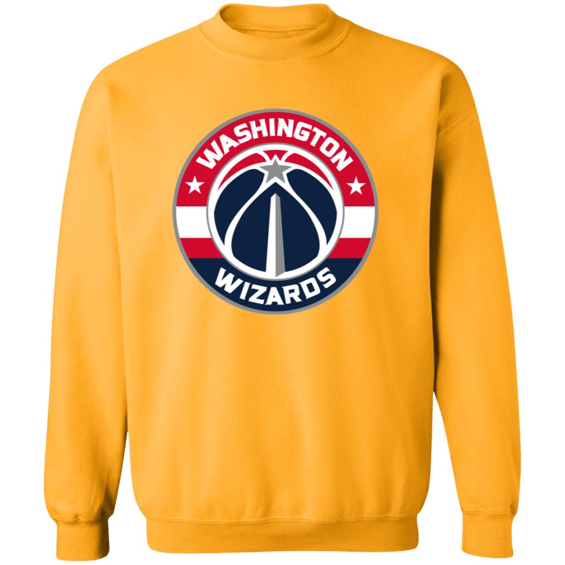 Washington Wizards Basketball Unisex Sizing Blend Material Crewneck Pullover Sweatshirt - Image 10