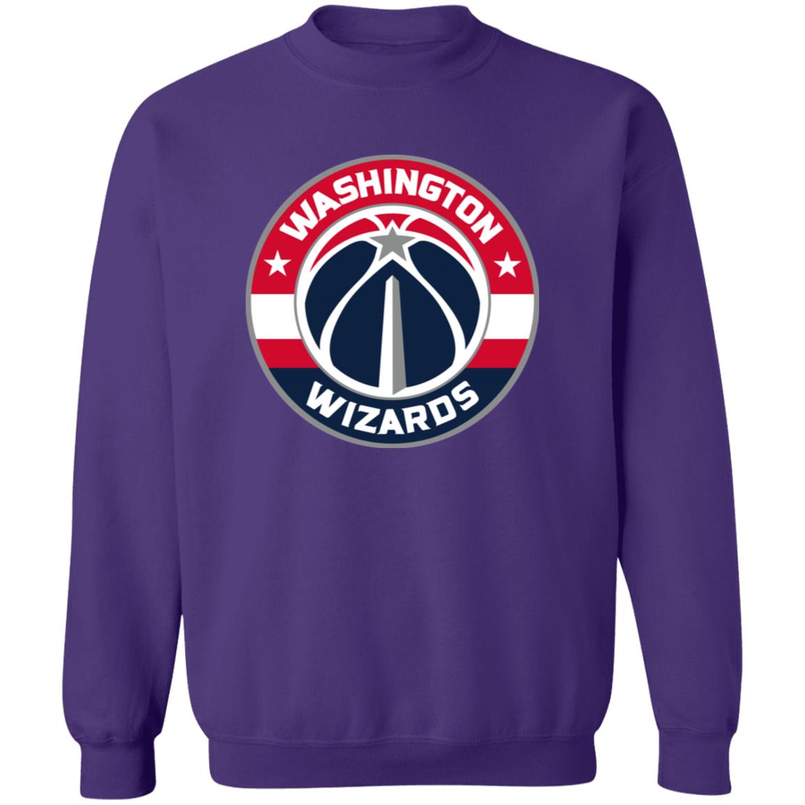Washington Wizards Basketball Unisex Sizing Blend Material Crewneck Pullover Sweatshirt - Image 11