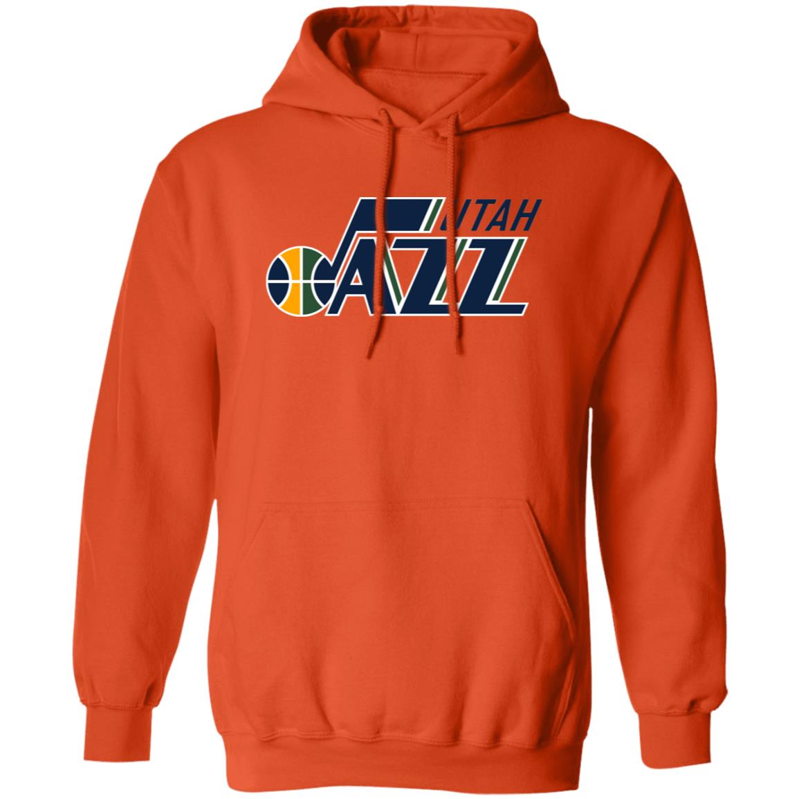 Utah Jazz Basketball Unisex Sizing Blend Material Pullover Hoodie - Image 10