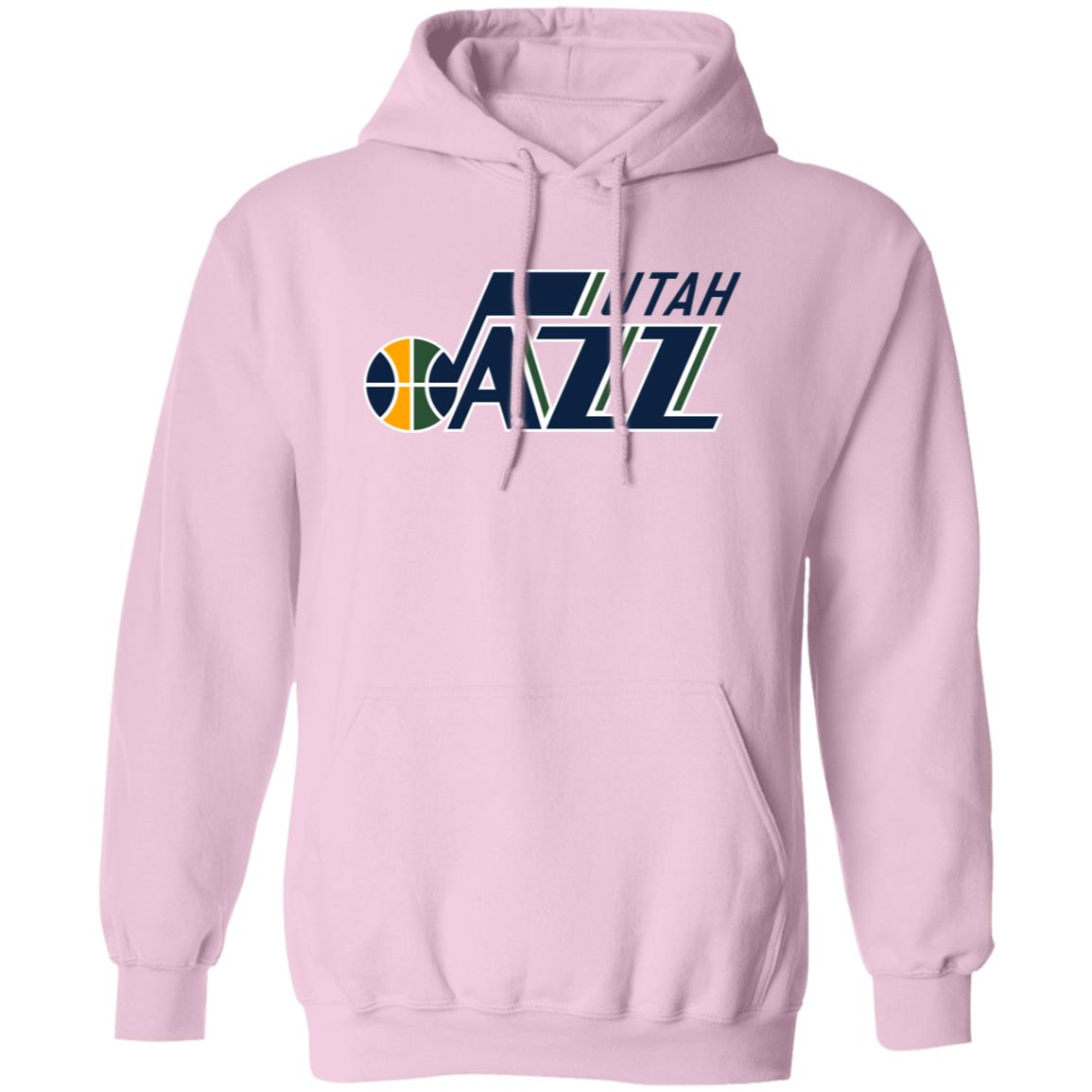 Utah Jazz Basketball Unisex Sizing Blend Material Pullover Hoodie - Image 7