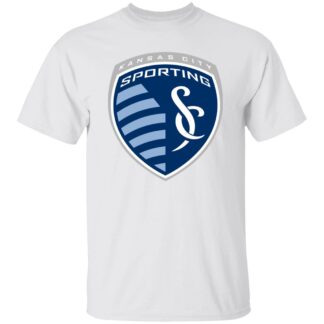 Sporting Kansas City Soccer Unisex Cotton. T-Shirt