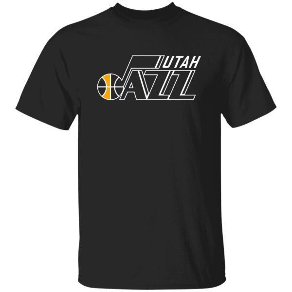 Utah Jazz Basketball Unisex Cotton. T-Shirt