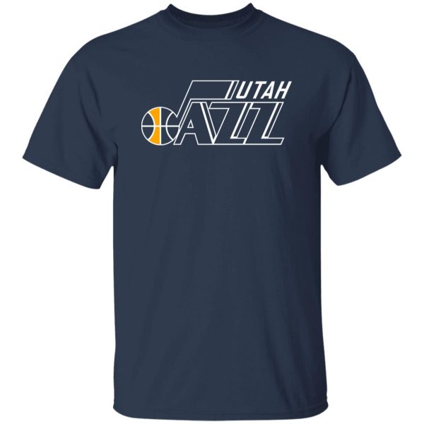 Utah Jazz Basketball Unisex Cotton. T-Shirt - Image 4