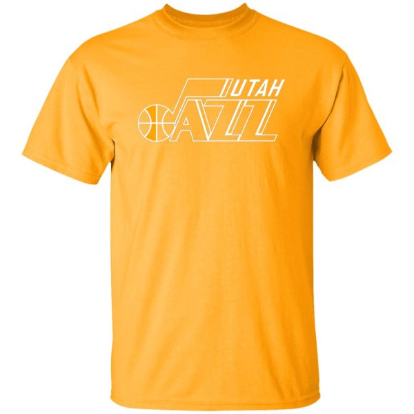 Utah Jazz Basketball Unisex Cotton. T-Shirt - Image 2