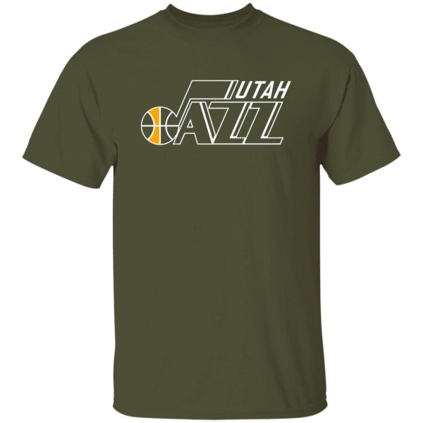 Utah Jazz Basketball Unisex Cotton. T-Shirt - Image 7