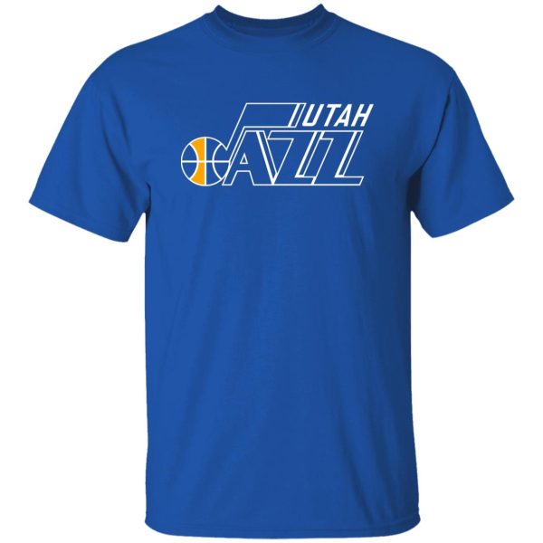 Utah Jazz Basketball Unisex Cotton. T-Shirt - Image 6