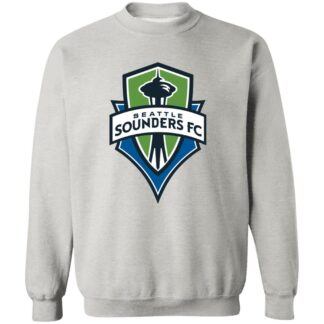 Seattle Sounders FC SoccerUnisex Sizing Blend Material Crewneck Pullover Sweatshirt
