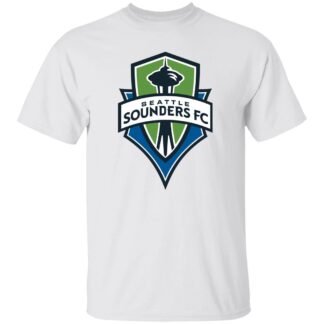 Seattle Sounders FC Soccer Unisex Cotton. T-Shirt
