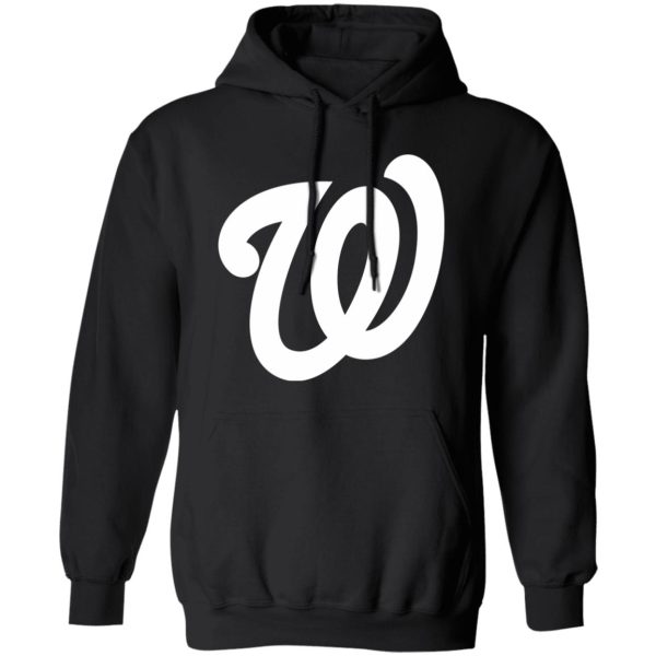 Washington Nationals Baseball  Unisex Sizing Blend Material Pullover Hoodie