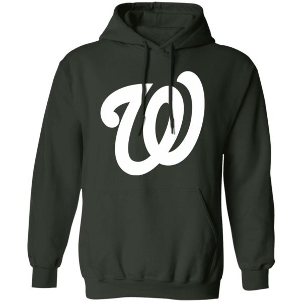 Washington Nationals Baseball  Unisex Sizing Blend Material Pullover Hoodie - Image 3