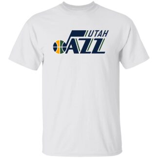 Utah Jazz Basketball Unisex Cotton. T-Shirt