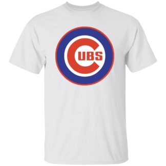 Chicago Cubs Baseball Unisex Cotton. T-Shirt