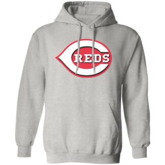 Cincinnati Reds Baseball Unisex Sizing Blend Material Pullover Hoodie