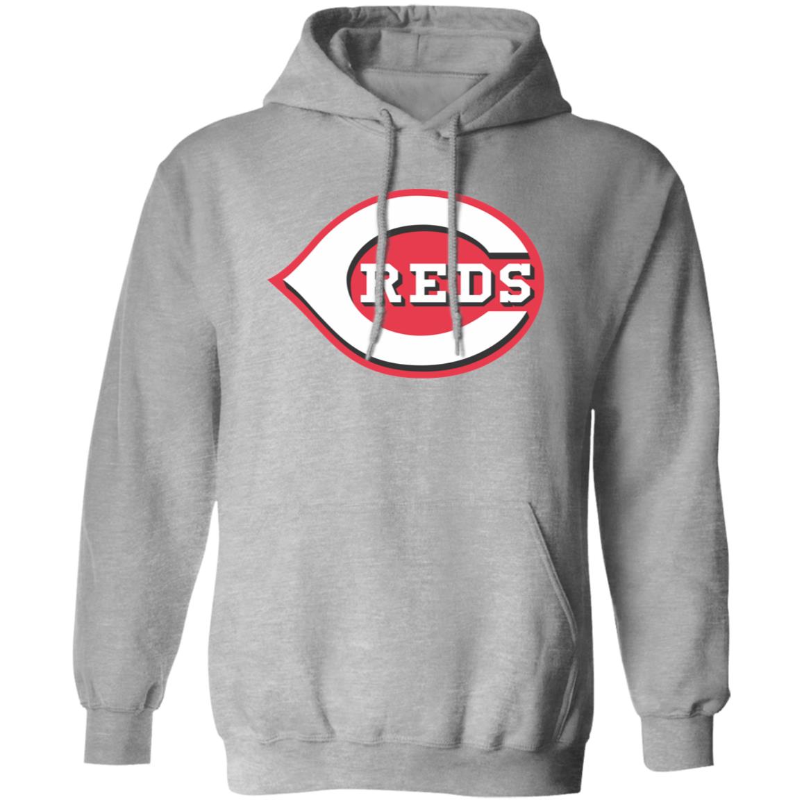 Cincinnati Reds Baseball Unisex Sizing Blend Material Pullover Hoodie - Image 2