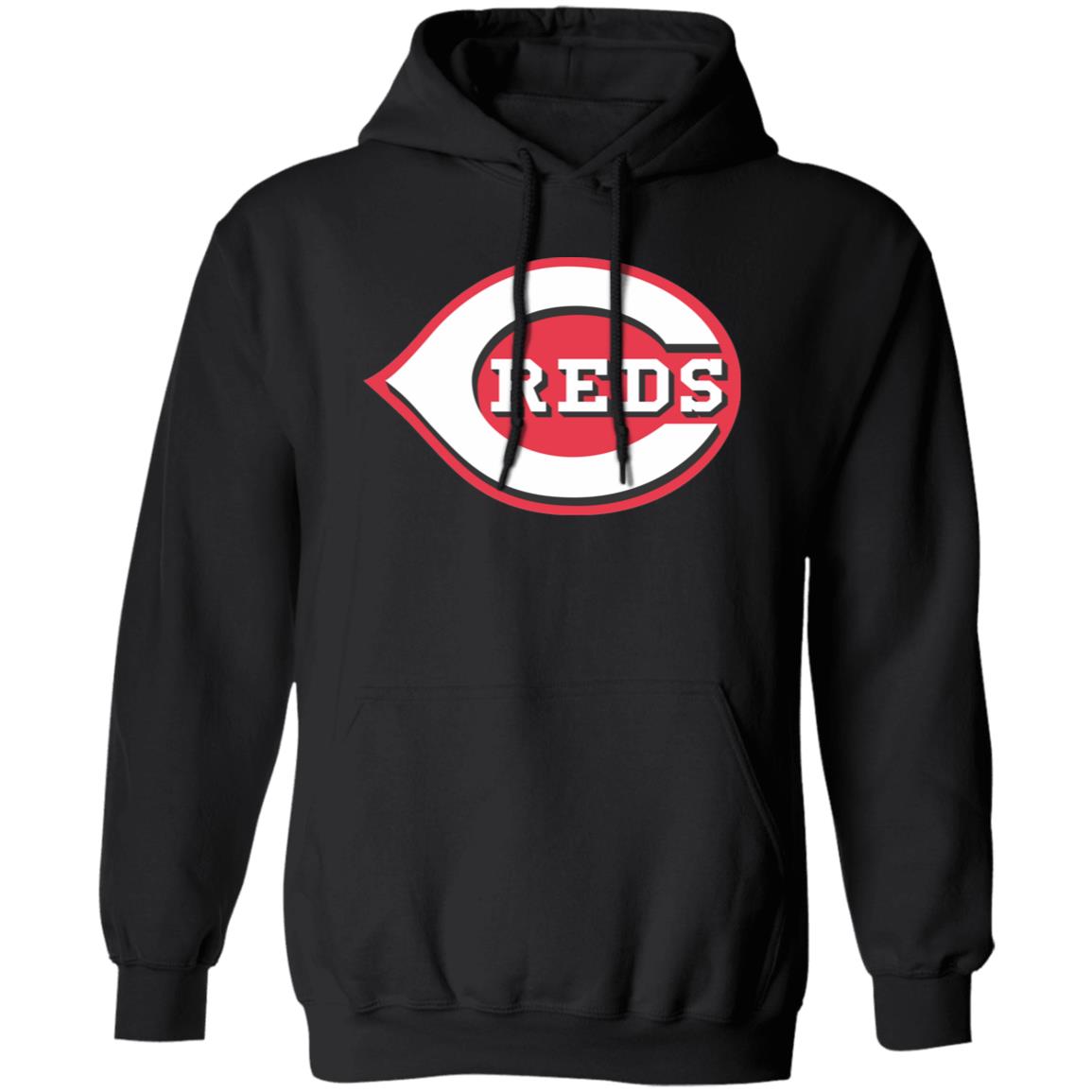 Cincinnati Reds Baseball Unisex Sizing Blend Material Pullover Hoodie - Image 4