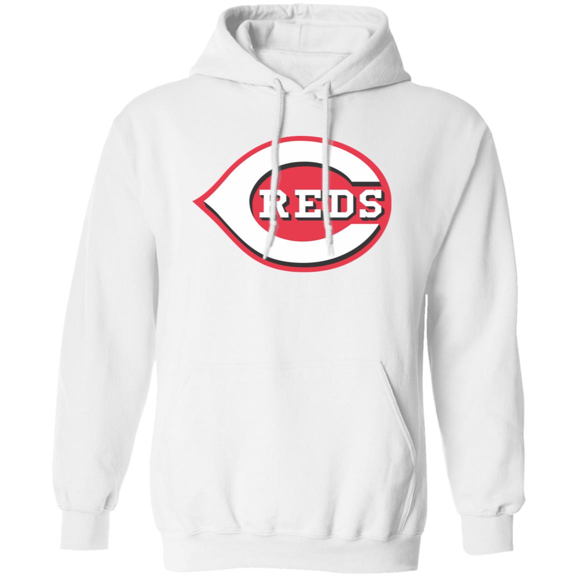 Cincinnati Reds Baseball Unisex Sizing Blend Material Pullover Hoodie - Image 3