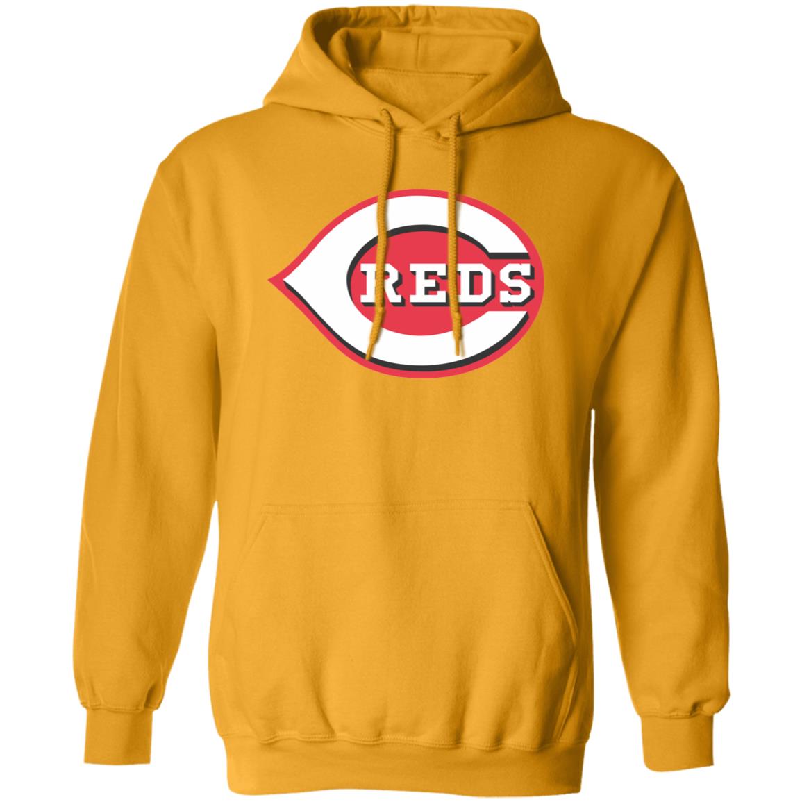 Cincinnati Reds Baseball Unisex Sizing Blend Material Pullover Hoodie - Image 6