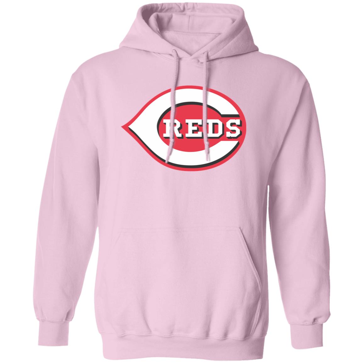 Cincinnati Reds Baseball Unisex Sizing Blend Material Pullover Hoodie - Image 7