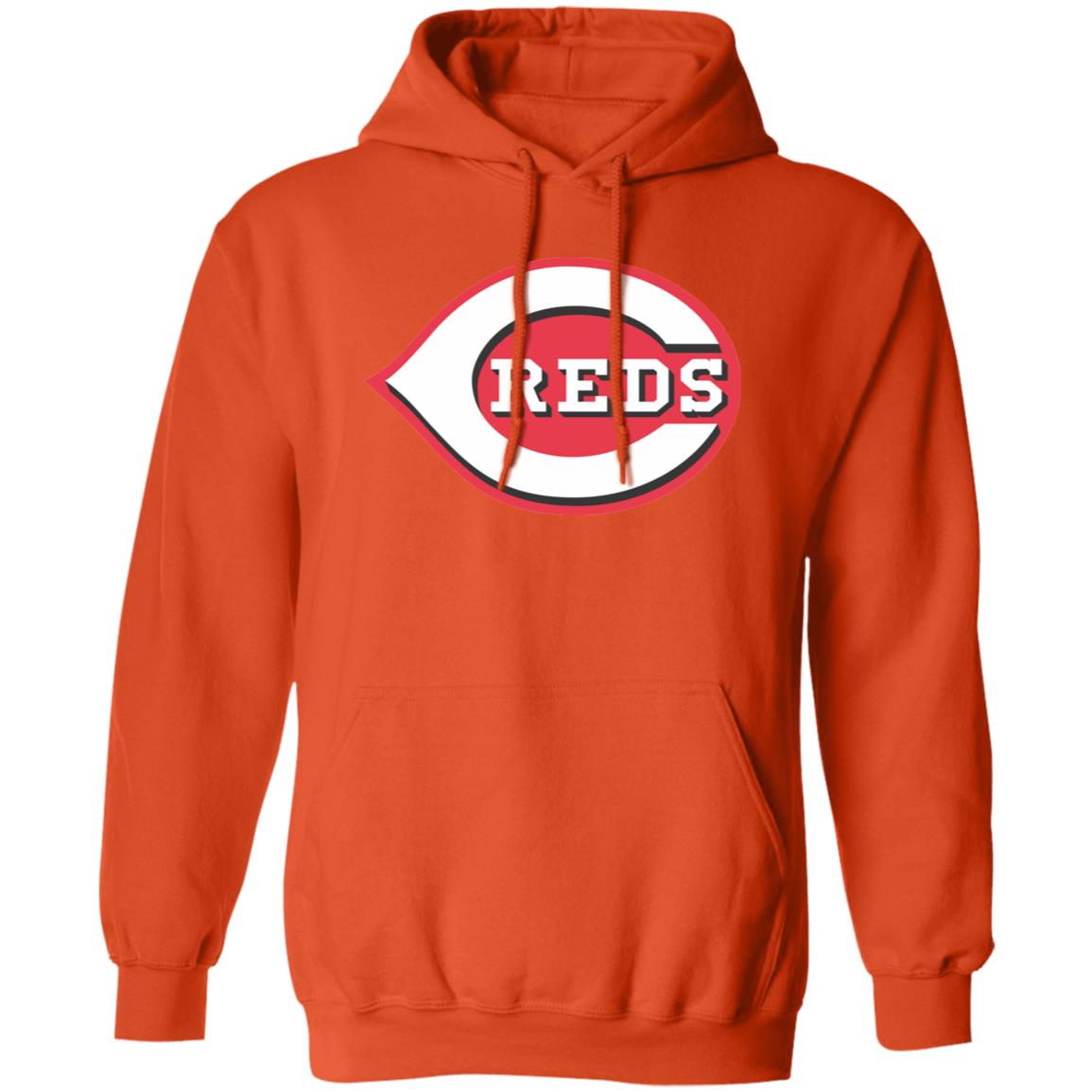 Cincinnati Reds Baseball Unisex Sizing Blend Material Pullover Hoodie - Image 10