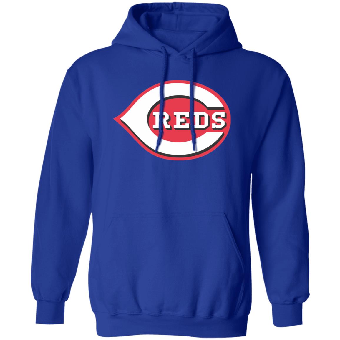 Cincinnati Reds Baseball Unisex Sizing Blend Material Pullover Hoodie - Image 12
