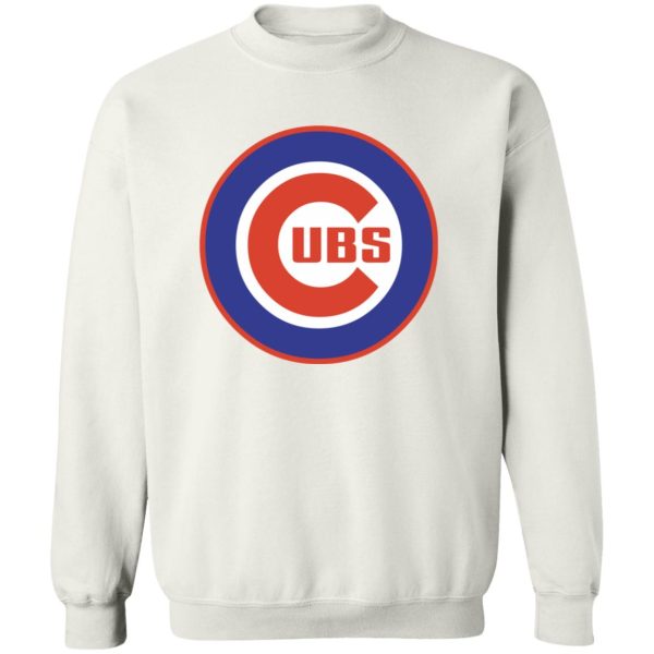 Chicago Cubs Baseball Unisex Sizing Blend Material Crewneck Pullover Sweatshirt - Image 3