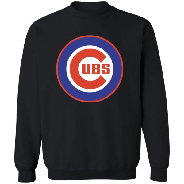 Chicago Cubs Baseball Unisex Sizing Blend Material Crewneck Pullover Sweatshirt - Image 4