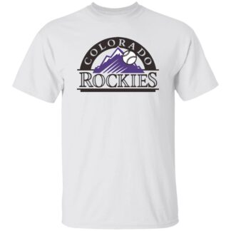 Colorado Rockies Baseball Unisex Cotton. T-Shirt