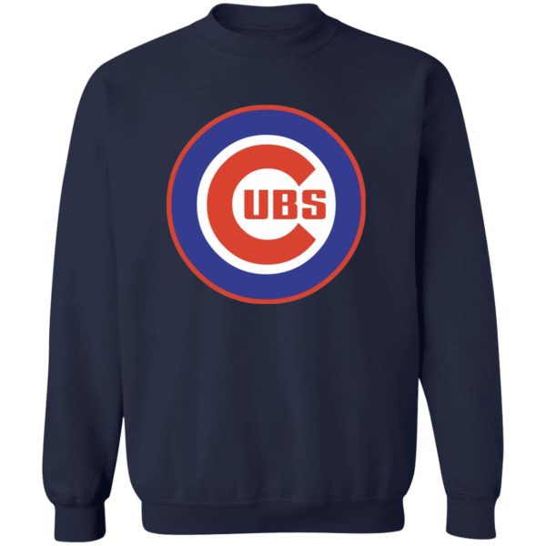 Chicago Cubs Baseball Unisex Sizing Blend Material Crewneck Pullover Sweatshirt - Image 6