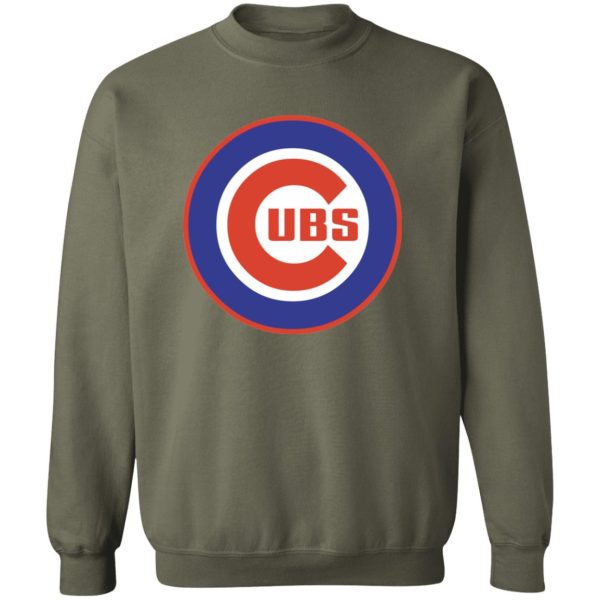 Chicago Cubs Baseball Unisex Sizing Blend Material Crewneck Pullover Sweatshirt - Image 7