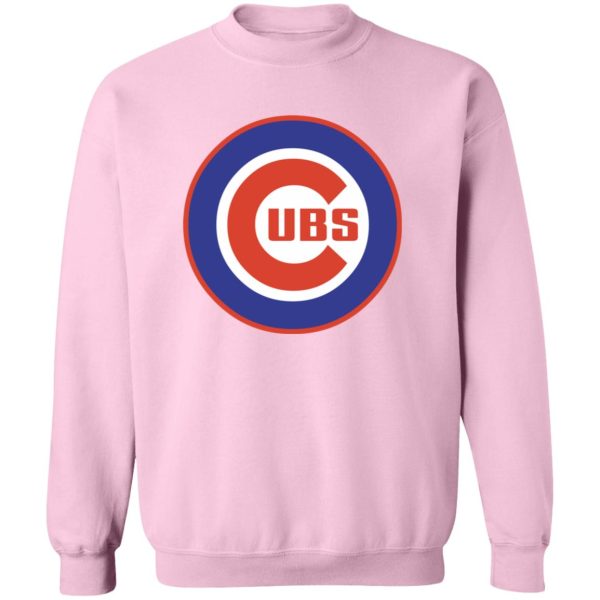 Chicago Cubs Baseball Unisex Sizing Blend Material Crewneck Pullover Sweatshirt - Image 8