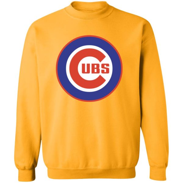 Chicago Cubs Baseball Unisex Sizing Blend Material Crewneck Pullover Sweatshirt - Image 10