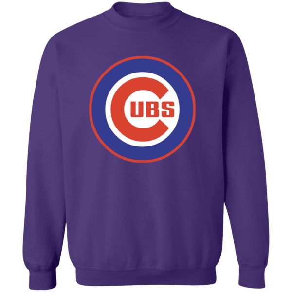 Chicago Cubs Baseball Unisex Sizing Blend Material Crewneck Pullover Sweatshirt - Image 11