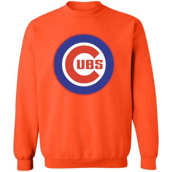 Chicago Cubs Baseball Unisex Sizing Blend Material Crewneck Pullover Sweatshirt - Image 12