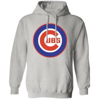 Chicago Cubs Baseball Unisex Sizing Blend Material Pullover Hoodie